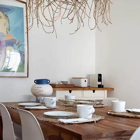 Apartment Luxury Boho Style