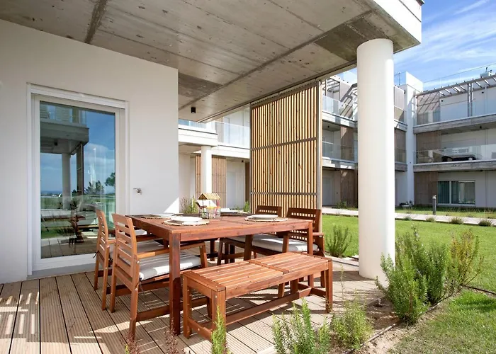 Apartment Luxury Boho Style Nazaré