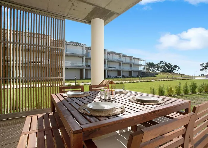 Apartment Luxury Boho Style Nazaré