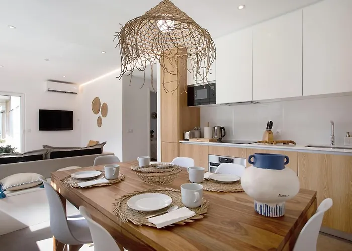 Luxury Boho Style Διαμέρισμα Ναζαρέ